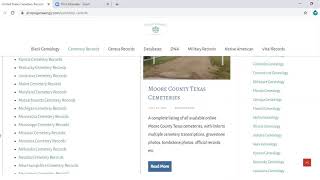 How to Use AccessGenealogy