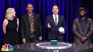 Catchphrase with Will Smith and Kirsten Dunst