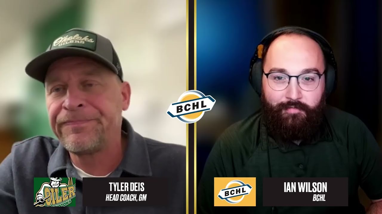 BCHL Coach Connect - Tyler Deis (Okotoks)
