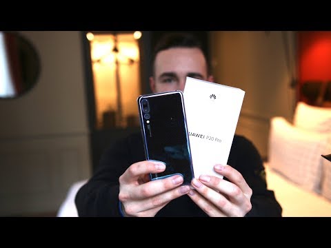 Unboxing: Huawei P20 Pro (Deutsch) | SwagTab