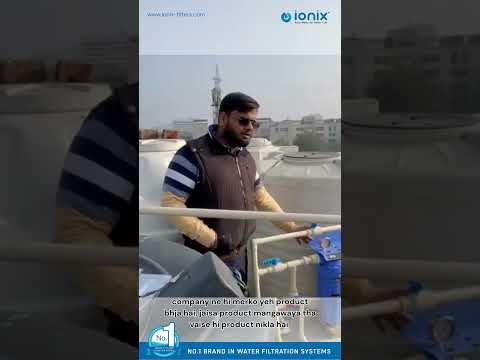 Ionix Supreme - Tank - Mainline Water Filter with Bacteria & Virus Removal Advanced UF Filter