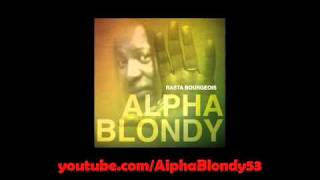 Alpha Blondy Rasta Bourgeois