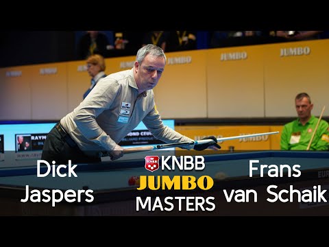 3-Cushion KNBB Jumbo Masters 2021 - Qualification - Dick Jaspers vs Frans van Schaik