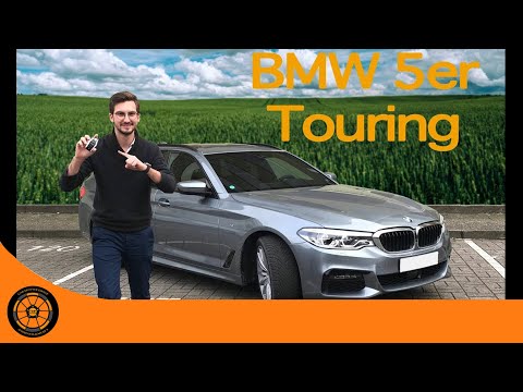 Was man alles über den 5er wissen muss ! - 530d xDrive Touring Review