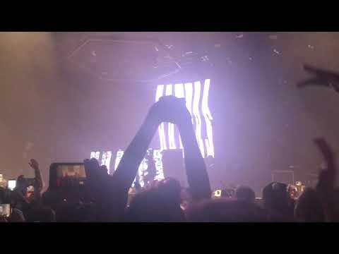 Griz opening set Hijinx 2018