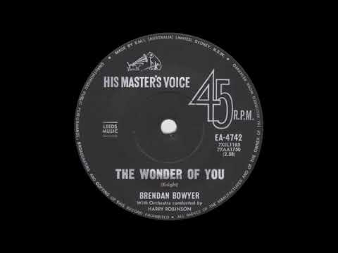 Brendan Bowyer - The Wonder Of You