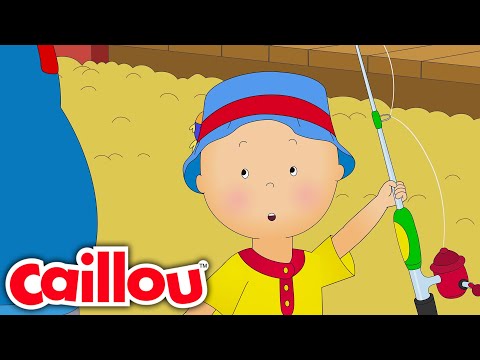 The New Adventures of Caillou! | 24 Hour Livestream for Kids