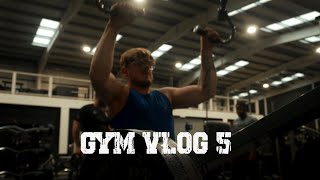 Gym Vlog 5 - Back & Bi at ROM Sligo