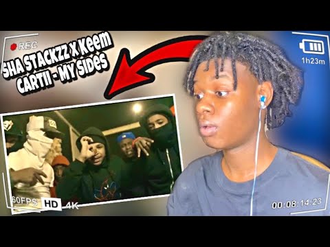 Sha Stackzz x Keem Cartii - My Sides (Music Video) [Shot by @Mookiemadface] Reaction