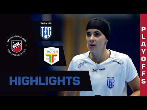 Highlights: Täby - Thorengruppen (Semifinal 4)