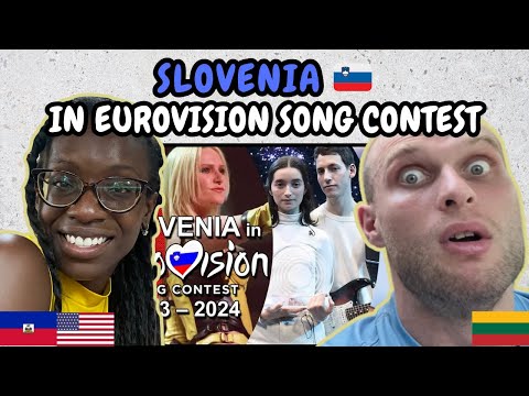 REACTION TO Slovenia 🇸🇮 in Eurovision Song Contest (1993-2024) | FIRST TIME WATCHING
