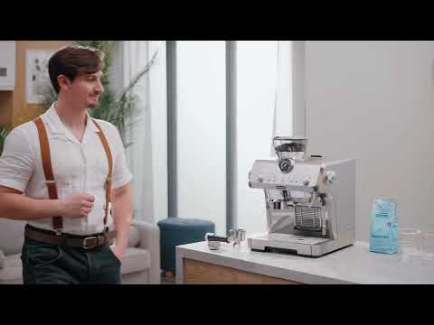 La Specialista Opera | Set up and first use