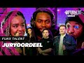 HET JURYORDEEL | WIE MOET NAAR HUIS IN DE VIERDE RONDE? | FunX Talent 2023 R&B EDITION
