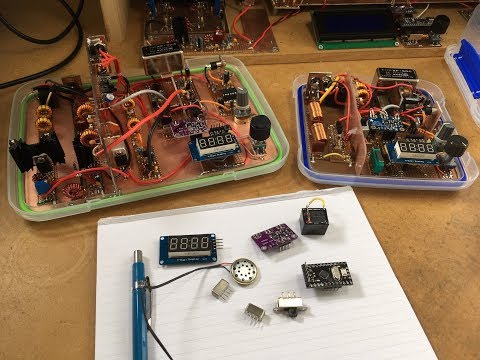 Homebrew Portable 40m SSB QRP Rig. Part 1: Thoughts and Ideas