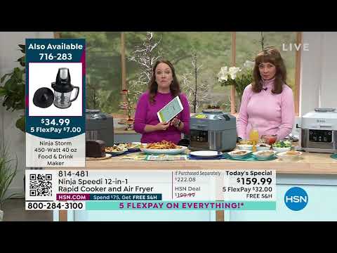 HSN | Shannon's In The Kitchen! with Ninja 01.27.2023 - 07 PM