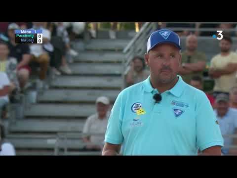 Mondial La Marseillaise à pétanque : finale Puccinelli contre Maurel