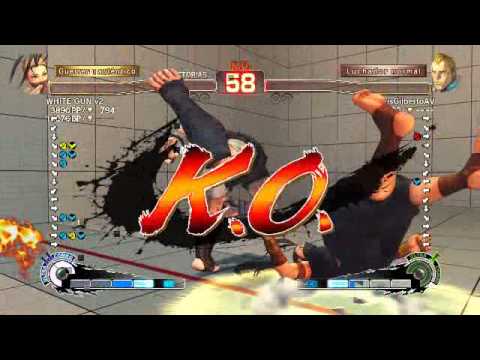 USF4 JesusGilbertoAV vs WHITE GUN v2