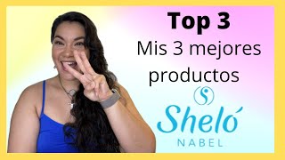 TOP 3 MIS MEJORES PRODUCTOS DE SHELO NABEL PARA ROSTRO