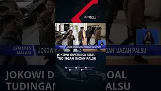 Download lagu Jokowi Diperiksa Soal Tudingan Ijazah Palsu mp3