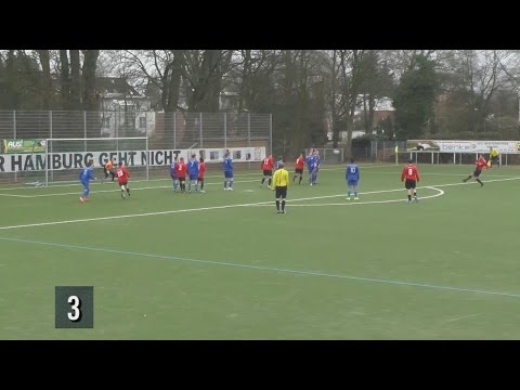 Vorschlag 3 - Tor der Rückserie 14/15 -  Andre Pascal Salostowitz (Farmsener TV) | ELBKICK.TV