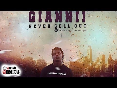 Giannii - Never Sell Out - June 2018