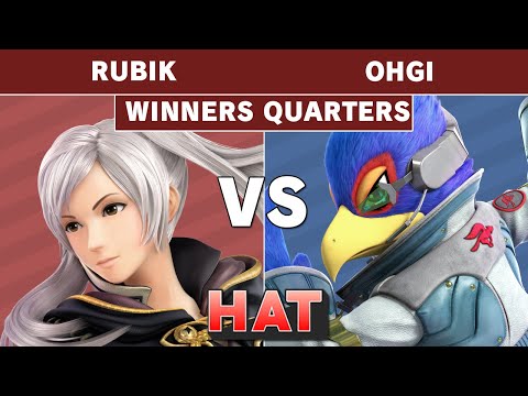 HAT 90 - Rubik (Robin) Vs. USC | Ohgi (Falco) Winners Quarters - Smash Ultimate