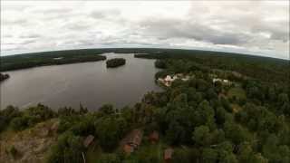 preview picture of video 'Fagervik Manor area in Inkoo. DJI Phantom, GoPro 3 SE and Zenmuse H3-2D.'
