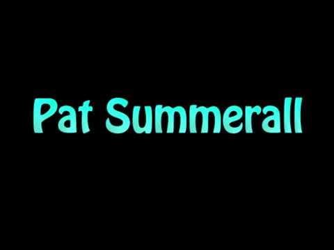 Learn How To Pronounce Pat Summerall