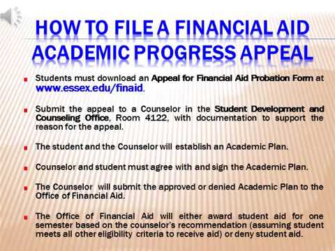 Essex County College: Financial Aid Orientation 2013