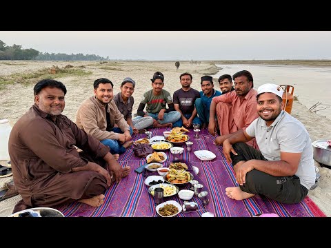 Aaj Ki Dawat_E_Aftar Nala Daik Mein 🥰 Sub A Gaye 