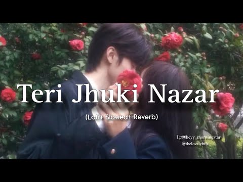 Teri Jhuki Nazar [Lofi+ Slowed+ Reverb] by @latenightlofis 🖤