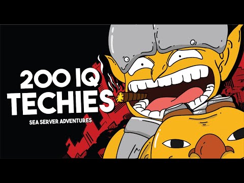 THE FORBIDDEN FLYING TECHIES BUILD