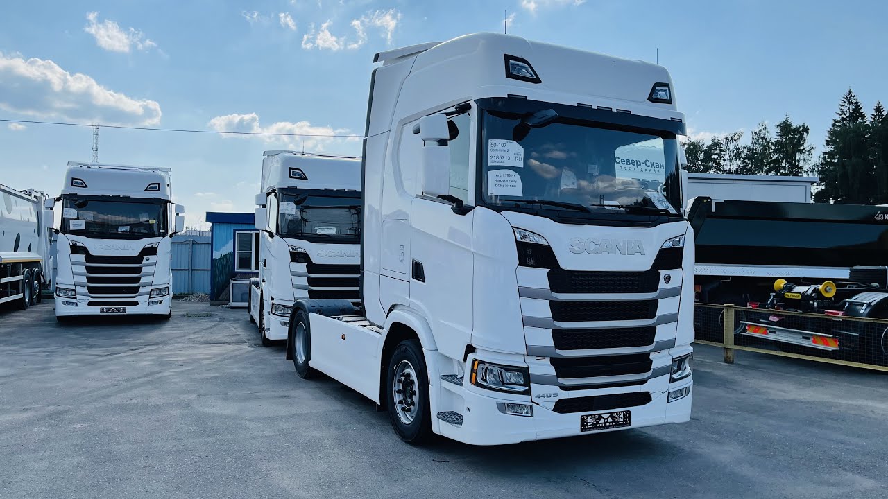 Взял Сканию в аренду - Скании ТОП