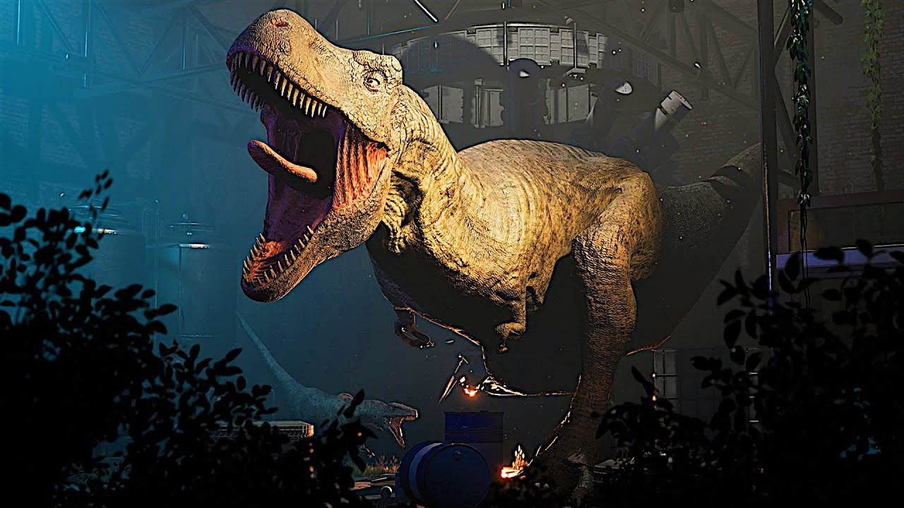 DEATHGROUND Trailer (Dinosaur Survival Horror Game) 2020