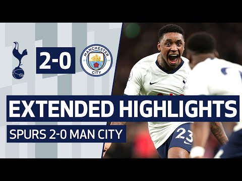 FC Tottenham Hotspur Londra 2-0 FC Manchester City 