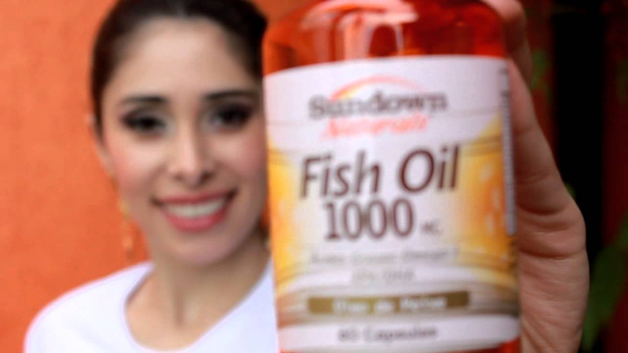 Fish Oil 1000 - Óleo De Peixe - Sundown