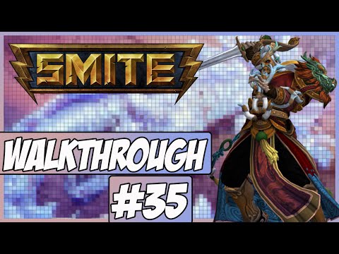 Smite Walkthrough Ep.35 w/Angel & Ling - Ao Kuang!