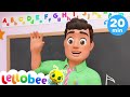 Apples And Bananas Learn Vowels ABCs And 123s Little Baby Music Time Baby Songs