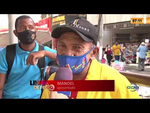 Polícia Militar registra aumento de lanceiras no Centro de Teresina 01 12 2020