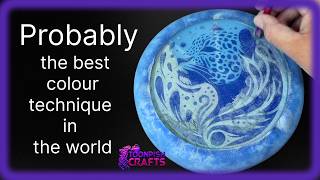 This easy resin colour technique will transform your creations