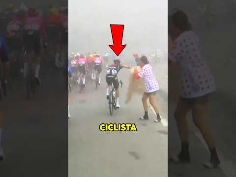 TODOS se ENOJARON con el CICLISTA pero TENÍA un GRAN MOTIVO 🤯 #shorts