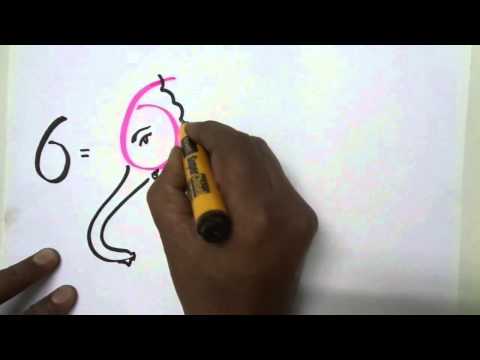 Drawing Techniques - How to Draw Animals Using Numbers...