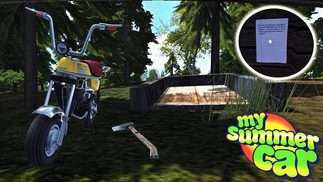 Tentei entrar no PORÃO e recebi uma CARTA! - My Summer Car NOVA ERA #90