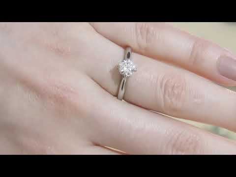 DR069 Solitaire Engagement Ring