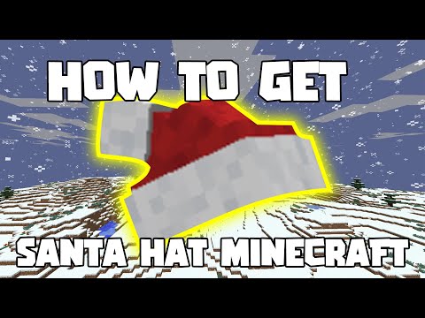 TreTuz - How to get the SANTA HAT on Minecraft (Works on DECEMBER 2022)
