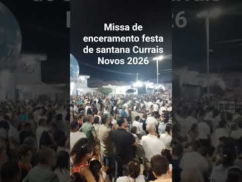 Assim Foi a Missa de Encerramento da Festa de Sant'Ana 2026 🙏