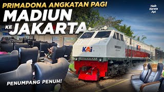 Download lagu MADIUN JAKARTA PALING DIMINATI‼️ KA Madiun Jaya Eksekutif New Generation #2 mp3