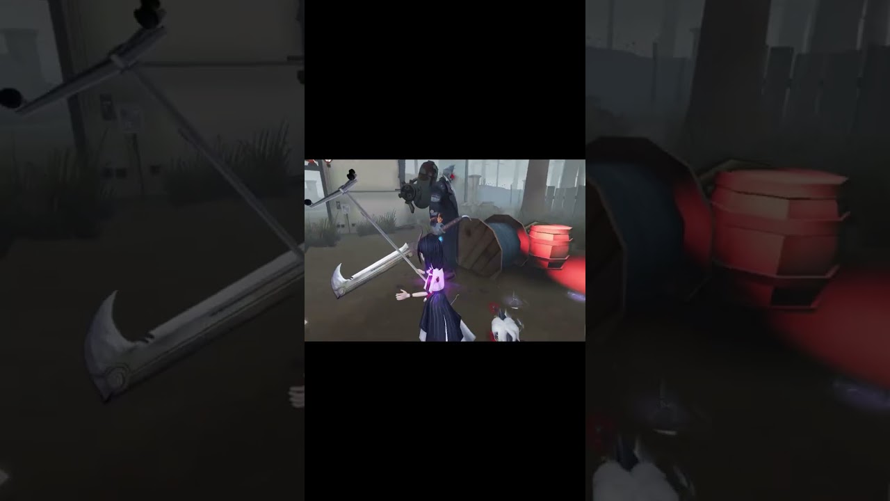 【第五人格】ギリギリすぎて発狂不可避WWW #Shorts #第五人格 #identityv