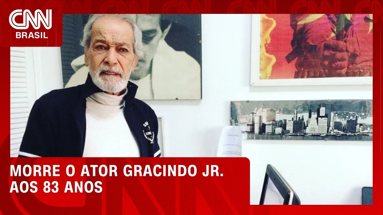 Morre o ator e diretor Gracindo Jr. aos 83 anos | LIVE CNN
