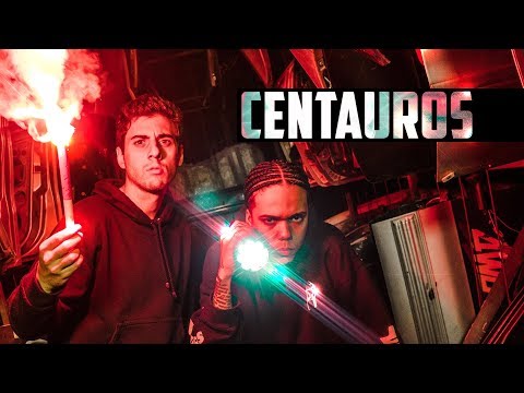 Centauros (Clipe Oficial) - Fabio Brazza part. Sant [Prod. Paiva]